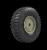 Panzer Art RE35-842 Patriot Abschussrampe 15t Road Wheels (Continental MIL) 1/35